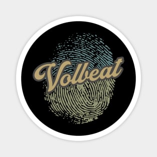 Volbeat Fingerprint Magnet